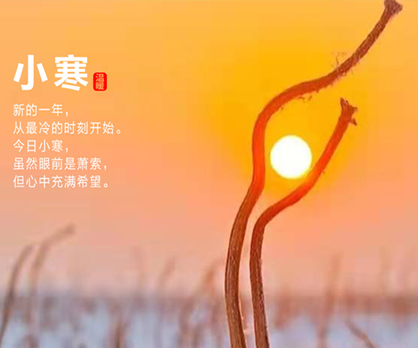 小寒雖寒，望春則暖。